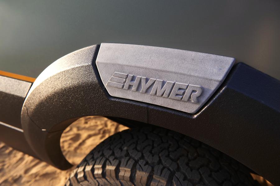 Детали экстерьера Hymer VisionVenture 2019 года  (фото 8 из 14)